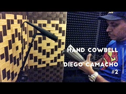 MEINL Percussion - Diego Camacho Cowbell Demo #2