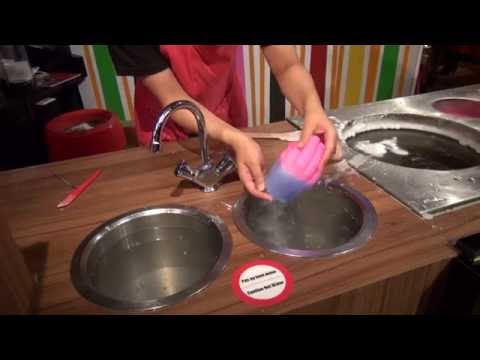 How to make wax hand - main de cire