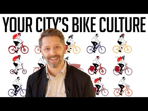 How people in 100 cities ride bikes differently | The Shifter Global Bike Culture Index