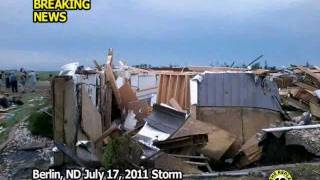 preview picture of video 'Berlin, ND Tornado Photos - SHORT version'