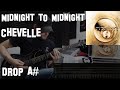Chevelle - Midnight To Midnight (Guitar Cover With TABS)