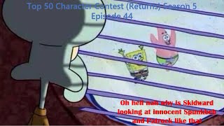 Top 50 Character Contest (Returns) Season 5 #44 (Closed)
