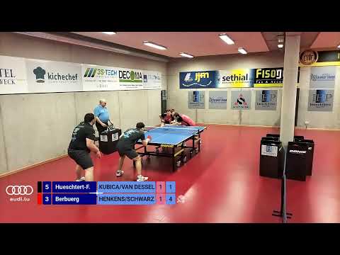 Audi TT League Play-Offs  DT Hueschtert-Folscht - DT Berbuerg Dësch 1