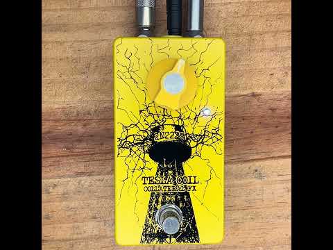 Collateral FX Tesla Coil Octave Fuzz image 4