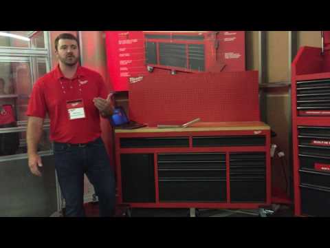 Milwaukee Tool 60" Steel Mobile Workstation