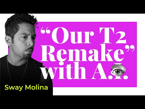 OUR T2 REMAKE Terminator 2 Parody AI Feature Film by 50 Artists | Nem Perez, Sway Molina & Ben Nash