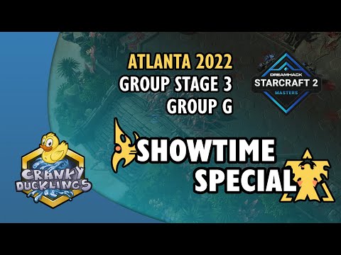 ShoWTimE vs SpeCial - PvT | DreamHack Masters: Atlanta 2022 - Group Stage 3 | SC2 Tournament