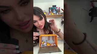 MAKING A MINIATURE PIKACHU BEDROOM ⭐️#pokefreja #pikachu #miniature #blindbox #pokemon