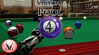 Virtual Pool 4 Gameplay