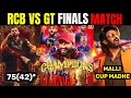 RCB VS GT FINALS MATCH IPL2026 RCB VS GT FINALS VIRAT KOHLI BHUVI WOOD SUNDAR