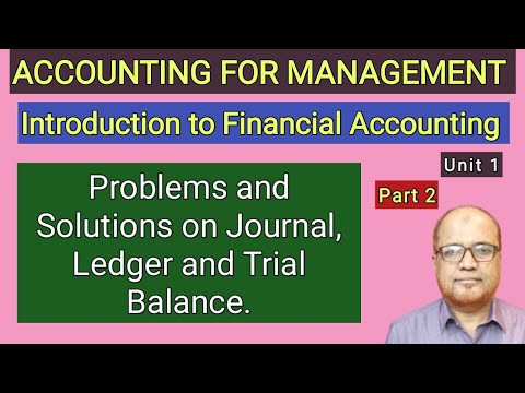 Accounting for Management I Financial Statement Analysis I Ratio Analysis I Hasham Ali Khan I