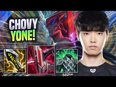 CHOVY DOMINATING WITH YONE! - GEN Chovy Plays Yone MID vs Ahri! | Season 2022