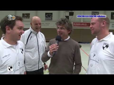 2. BL Halle Benefizspiel DSC99 vs. DSC99 Allstars 20.11.2015 Hockeyvideos
