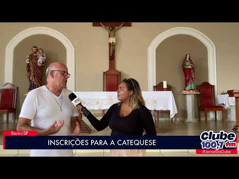 PARÓQUIA SANTA LUZIA: INSCRIÇÕES PARA A CATEQUESE.