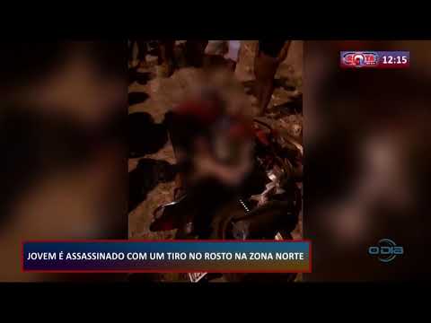 Jovem eÌ assassinado com um tiro no rosto na zona norte 07 09 20
