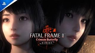 Fatal Frame II: Crimson Butterfly – Remake (2026) – Launch Trailer for PS5 Trailer
