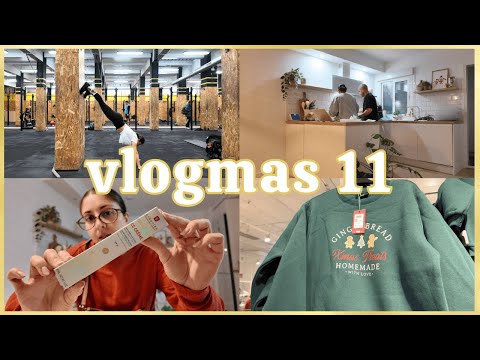 ✨ VLOGMAS day 11 | a tour of EL CORTE INGLÉS | BATCHCOOKING and a little bit of everything