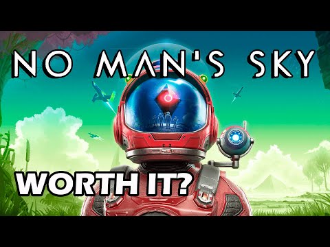 Average Game Reviews - No Man's Sky Review 2022 - Worth Playing? (Next-Gen Minecraft)