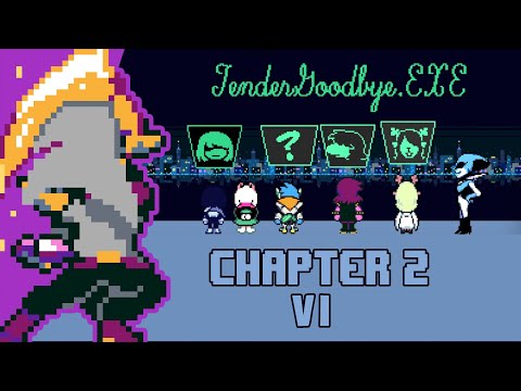 "Burghley" - Deltarune: Chapter 2 Blind Run w/Sabaku #6