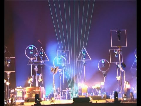 Jean Michel Jarre - The Twelve Dreams of the Sun - Clip from Rehearsals