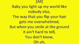 What makes you beautiful Lyrics