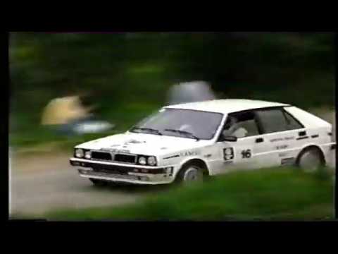 1988 Donegal International Rally: John Lyons - Lancia Delta HF 4WD