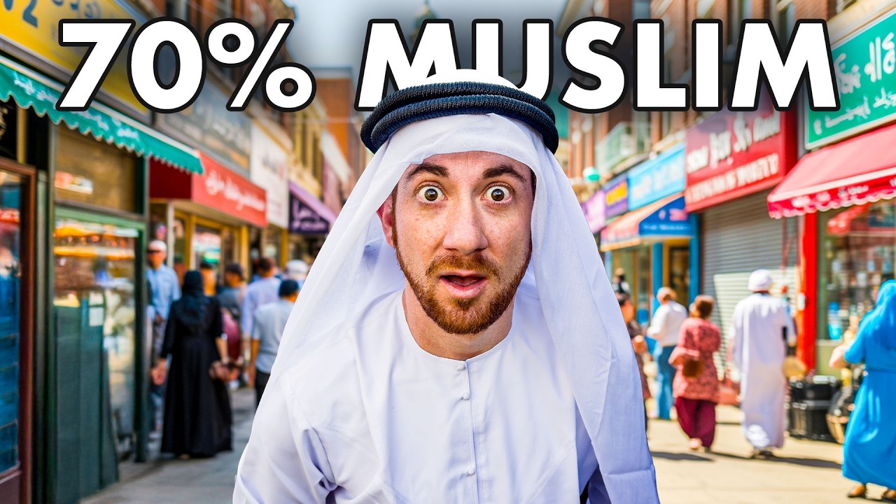 Fasting in America's ONLY Muslim Town (For Ramadan)