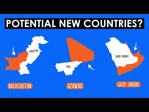 8 New Countries You Might See in the Next Decade