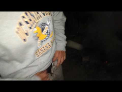 Bonfire aftermath!!! Ft Master