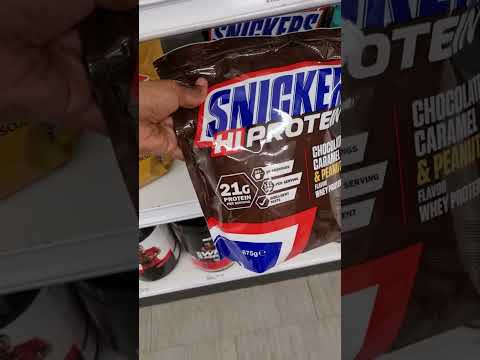 Twix Protein| Snickers Protein| Mars Protein