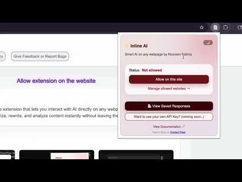Item video thumbnail