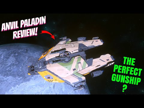 Anvil Paladin – The Ultimate Gunship Experience in Star Citizen! (Full Review)