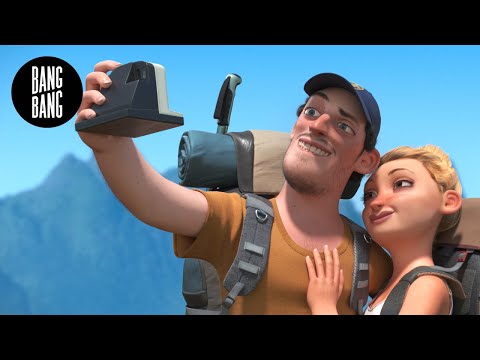 CGI short film "Wild Love" - by Autric, Camus, Georges, Laudet, Sottiaux & Yvergniaux