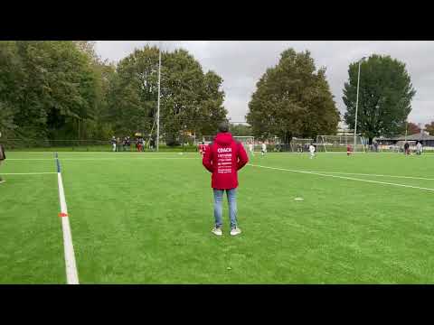 FC Breukelen JO11-1 vs DOVO jO11-1 4e kwart