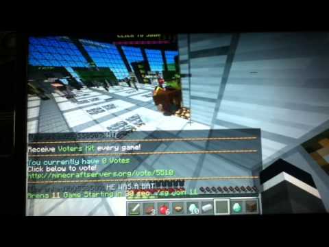 Minecraft Hunger Games Game 264: FUNNY FIGHTS!