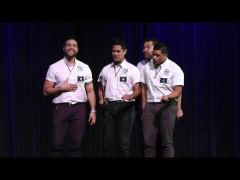 Musical Island Boys - Only You (Harmony University 2015)