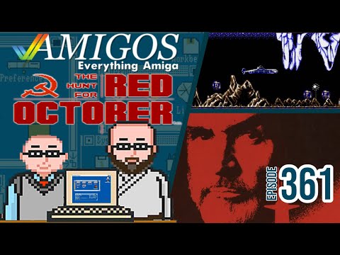 The Hunt for Red October Retrospective - Amigos: Everything Amiga 361
