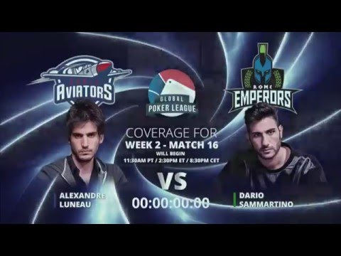 Replay  GPL Week 2   Heads Up   Alexandre Luneau vs  Dario Sammartino   W2M16