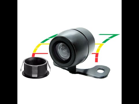 CÂMERA DE RÉ BORBOLETA COM LINHA DINÂMICA RS203BR ROADSTAR