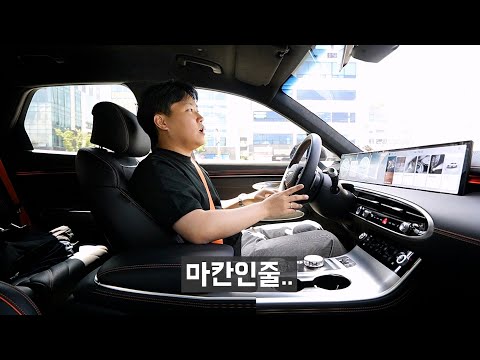 신형 GV70 사보니.. 제발 3.5T 사세요