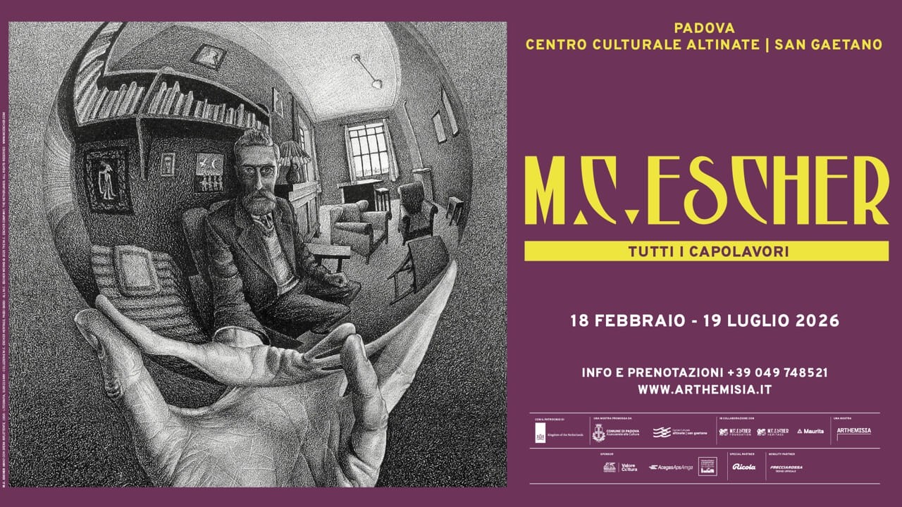 M.C. Escher. Fino a luglio a Padova in esposizione tutti i capolavori