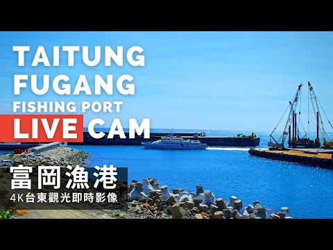 富岡漁港即時影像