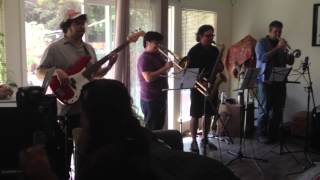 Invisible Astro Healing Rhythm Quartet LP "2" Studio Preview