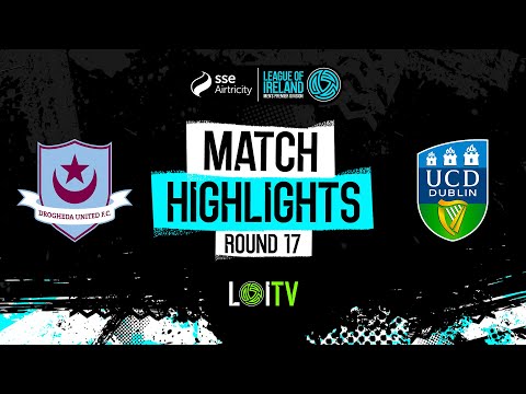 SSE Airtricity Men's Premier Division Round 18 | Drogheda United 3-1 UCD | Highlights