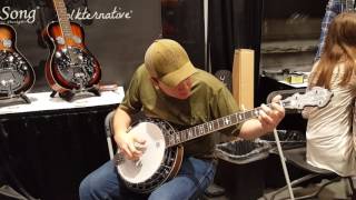 Gold Tone OB-150 at IBMA