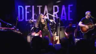 Delta Rae - Chasing Twisters, Run - The Bowery, 2.25.2014