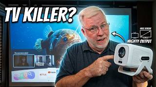 XGoDY Smart Projector | Built-in Apps Without Extra Devices