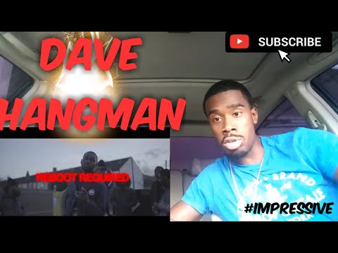 Dave - Hangman | Strange Millions first watch