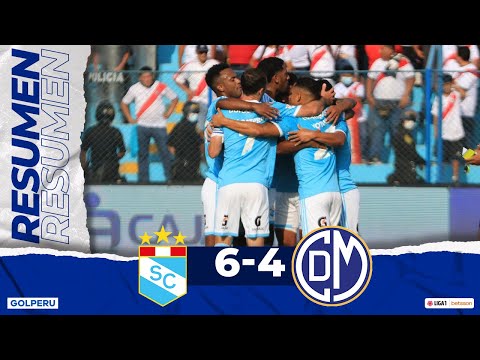 Resumen: Sporting Cristal vs Deportivo Municipal (6-4) #LIGA1BETSSONXGOLPERU