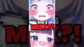 Gura Realizes Too Late What She Just Drank 😭【HOLOLIVE  EN】